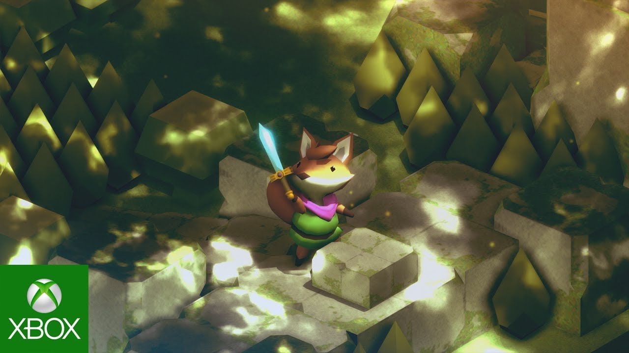 Tunic is a charming action-adventure title coming to Xbox One