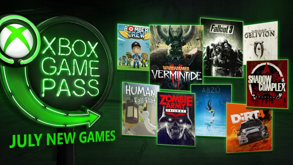 Fallout 3, Elder Scrolls: Oblivion, and more headed to Xbox Game Pass in July