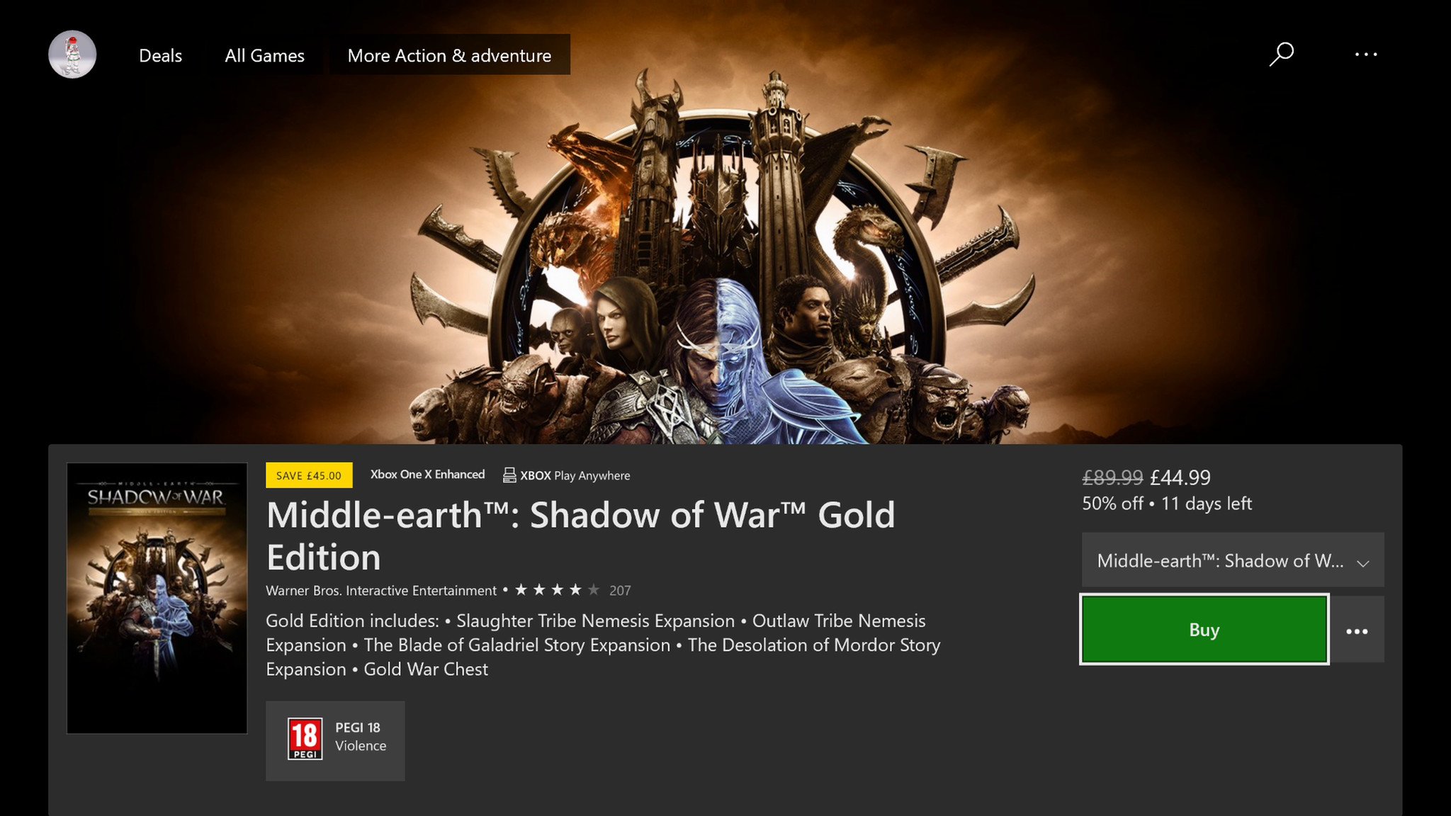 xbox 1 game store