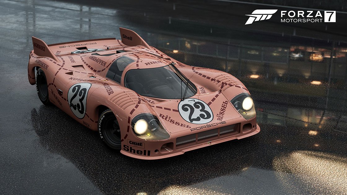 Forza Motorsport 7 July update brings new cars from Porsche and Top Gear