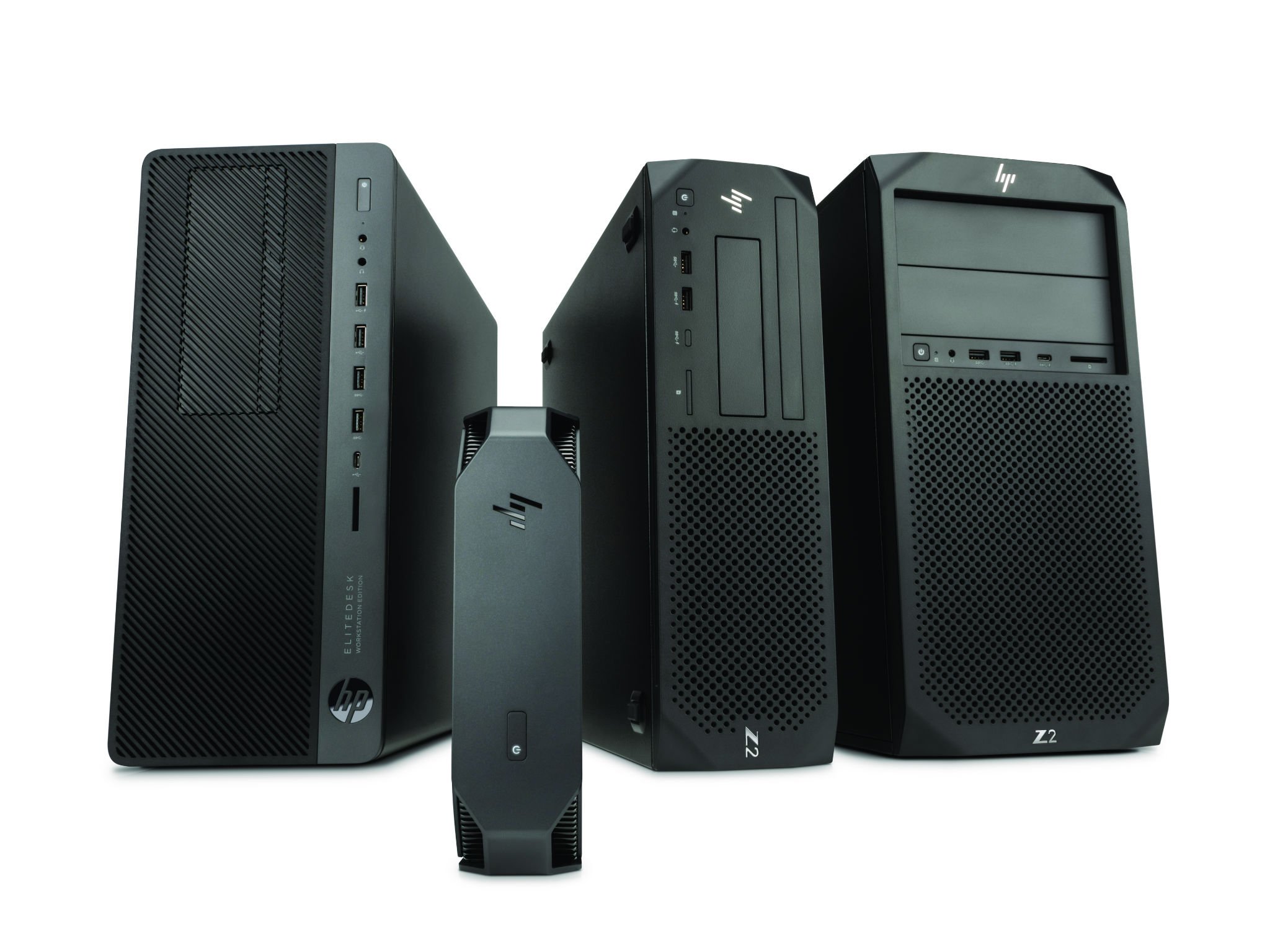 HP's new Z family workstations are towers of power