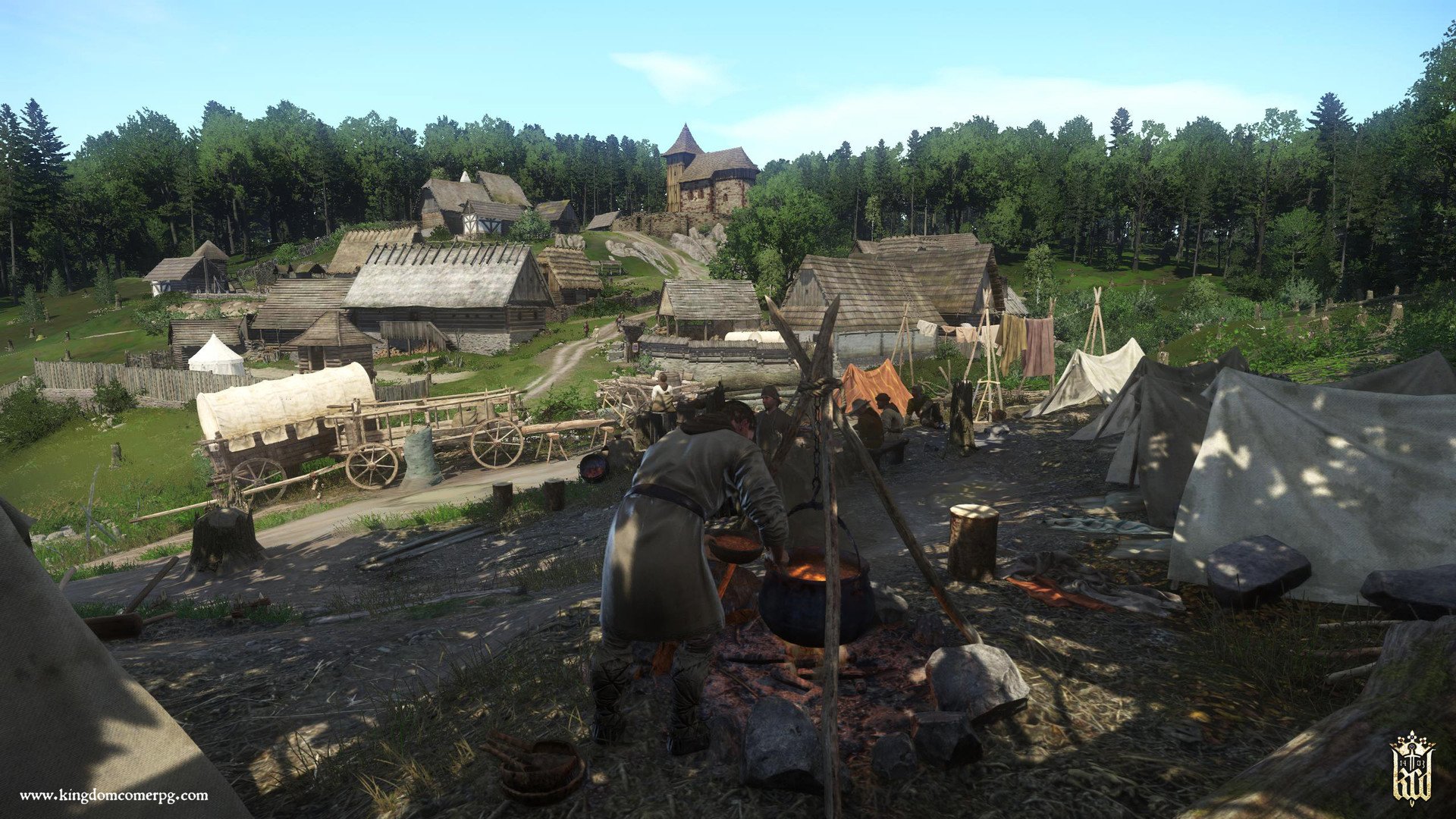 Kingdom Come Deliverance From The Ashes For Xbox Pc Review Engaging And Rewarding Windows Central