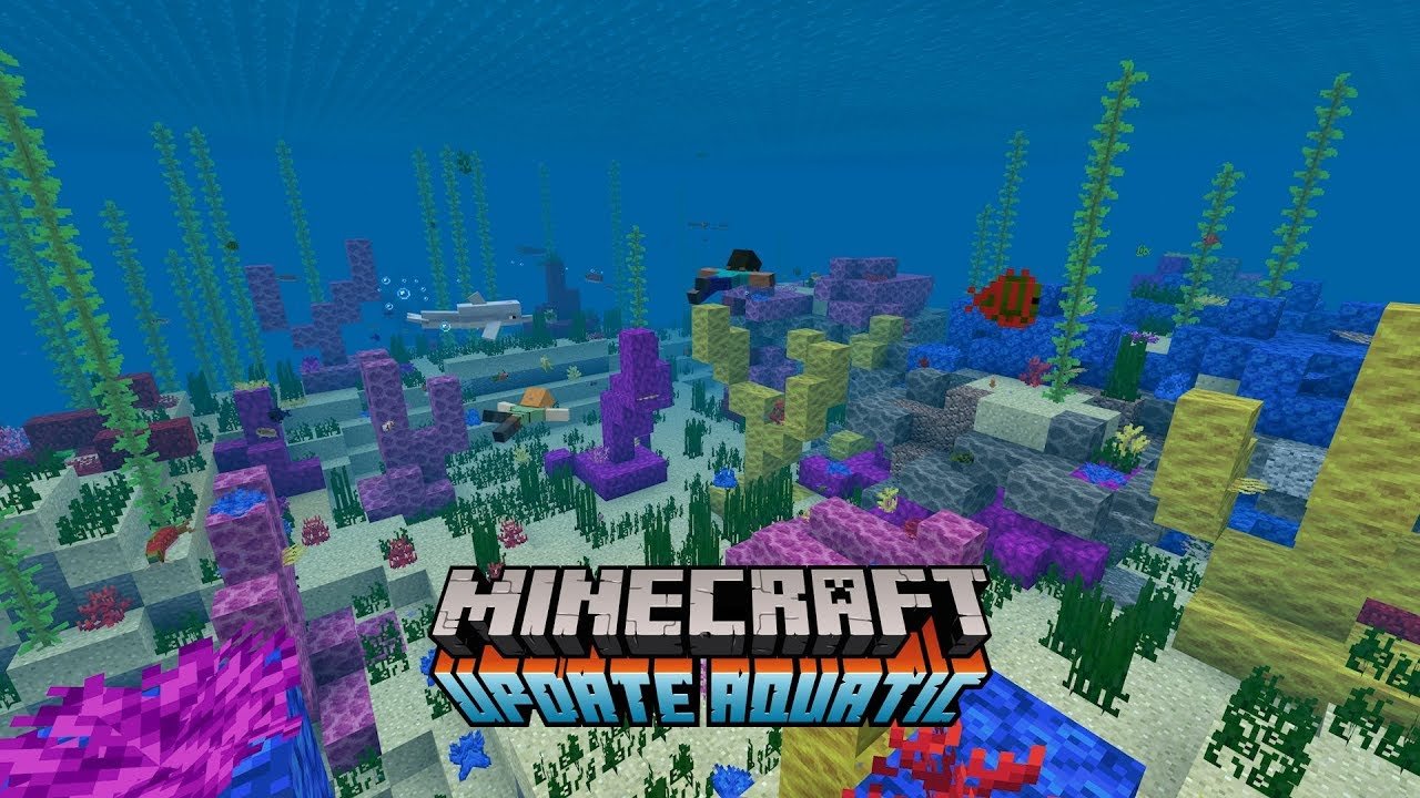 Minecraft gets even more Update Aquatic fun today with phase two rollout