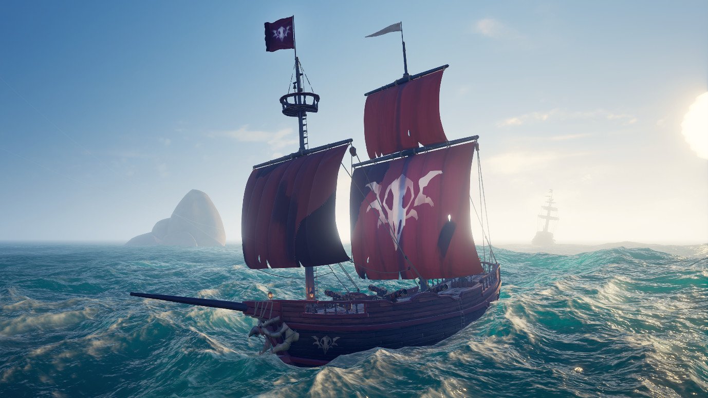 Sea of Thieves 'Cursed Sails' DLC lands July 31 for free