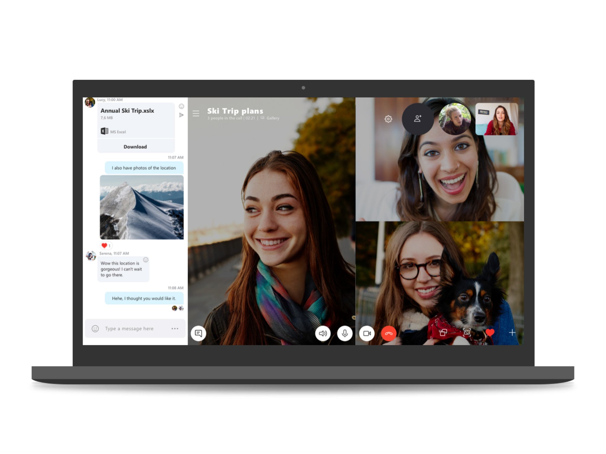 Skype team promises split view, status improvements, and more coming to version 8