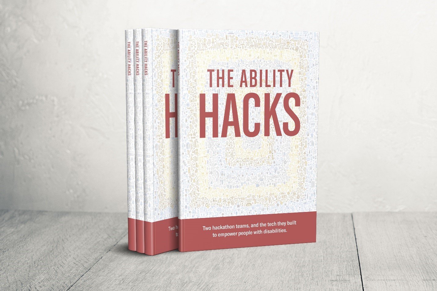 Microsoft book chronicles stories behind 'Ability Hacks' for people with disabilities