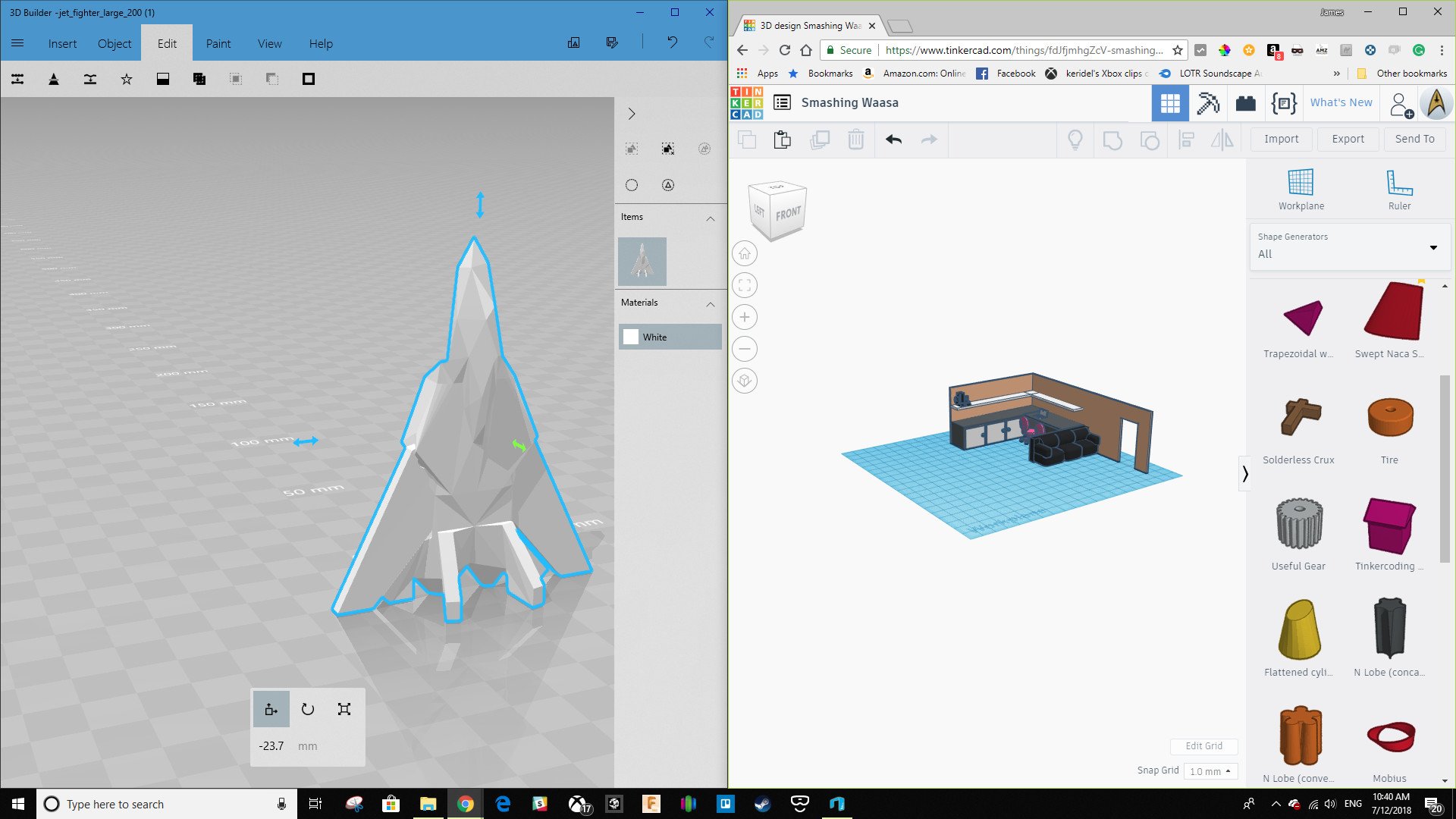 Microsofts 3D Builder vs. Tinkercad: Which is best for you? | Windows ...