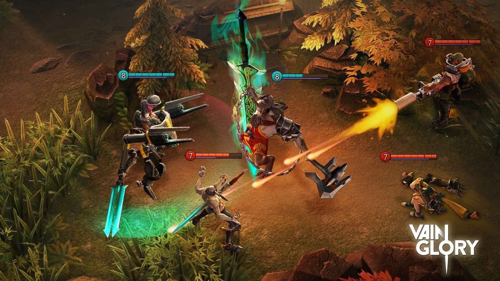 Mobile Moba Vainglory Coming To Pc Alpha Available Now Windows Central