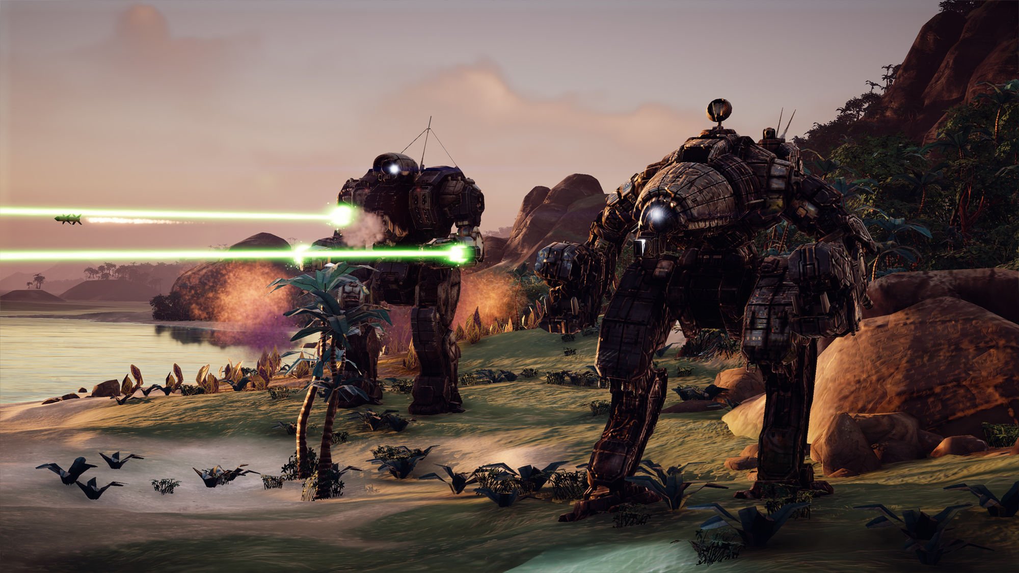 Battletech gets first expansion in November with 'Flashpoint'