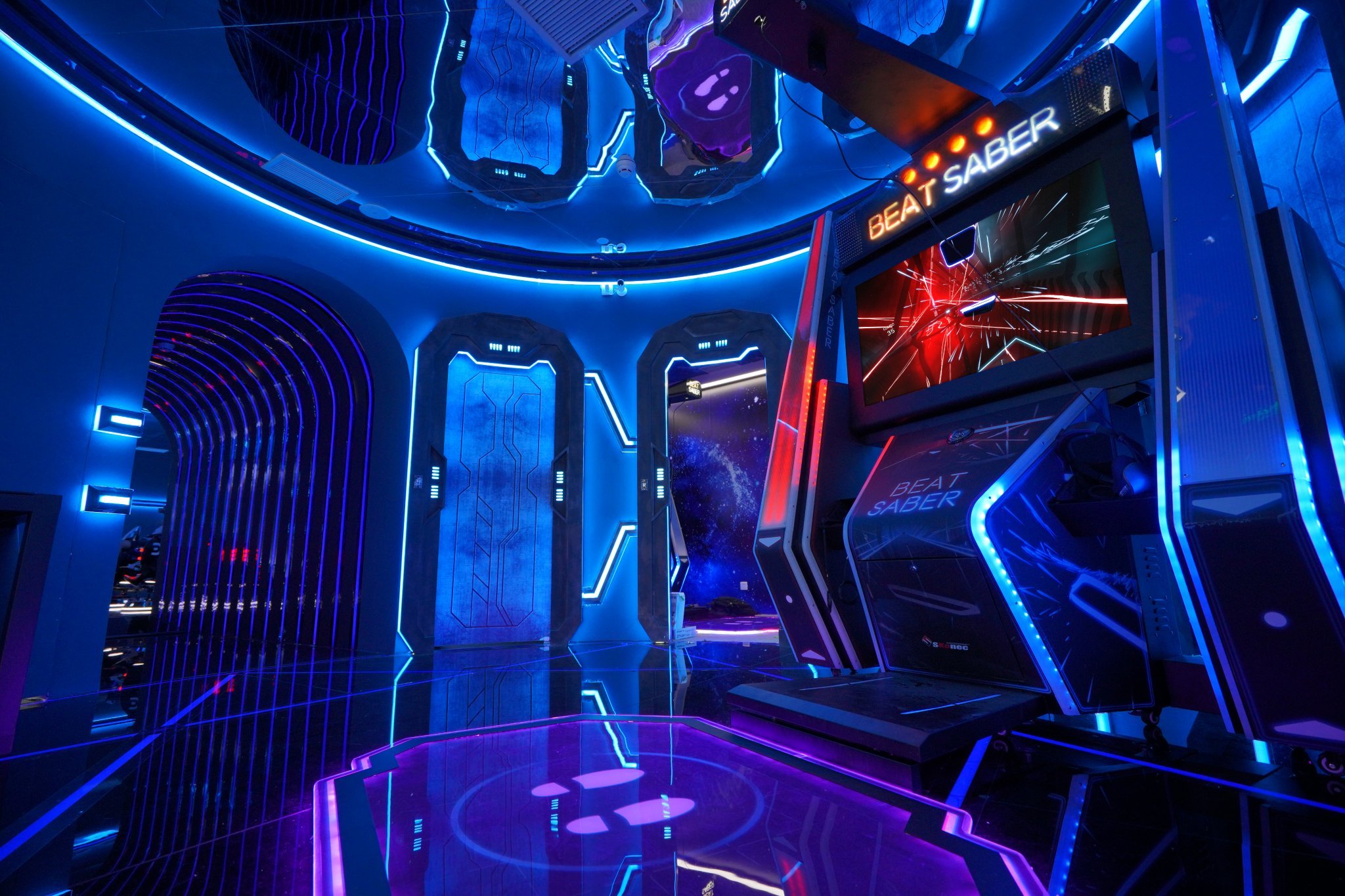 First Beat Saber VR arcade machine may use Windows Mixed Reality headset