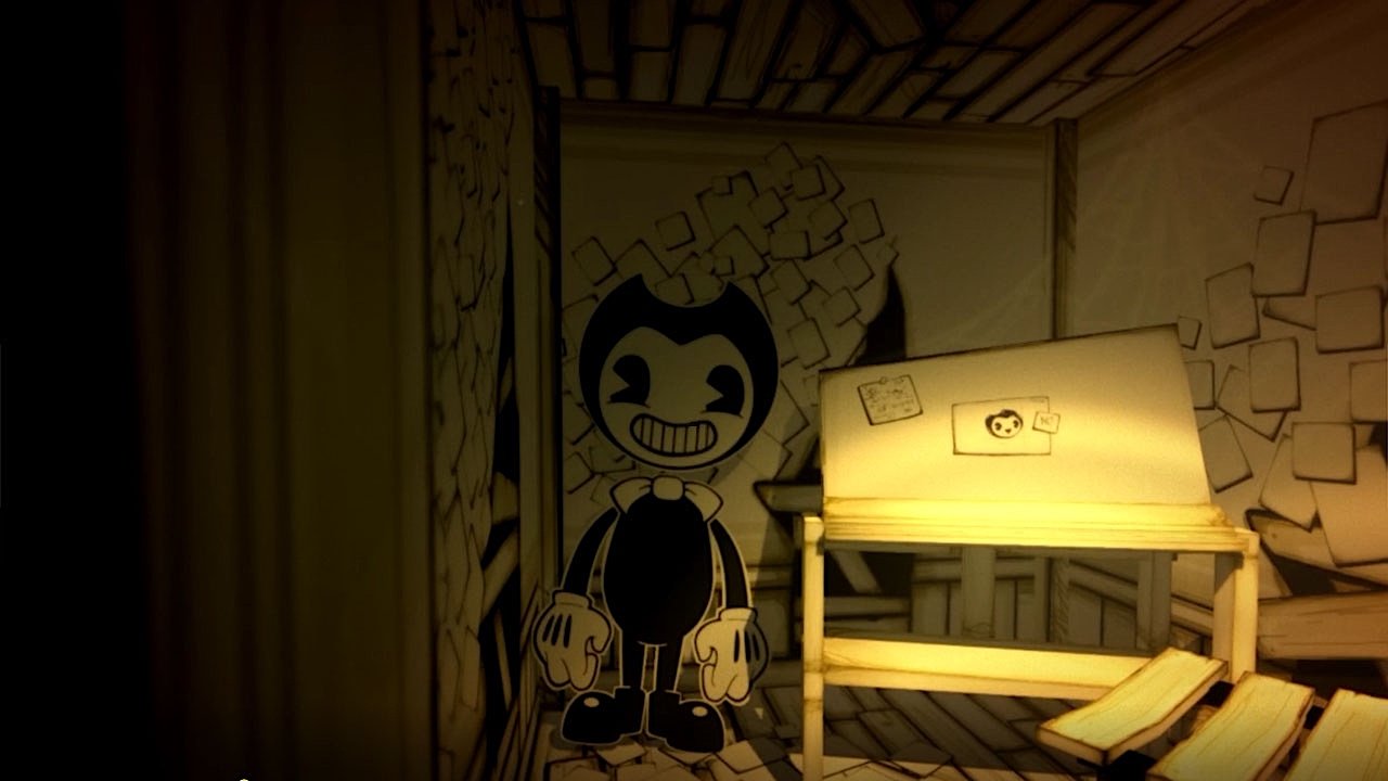 bendy and the ink machine video game xbox