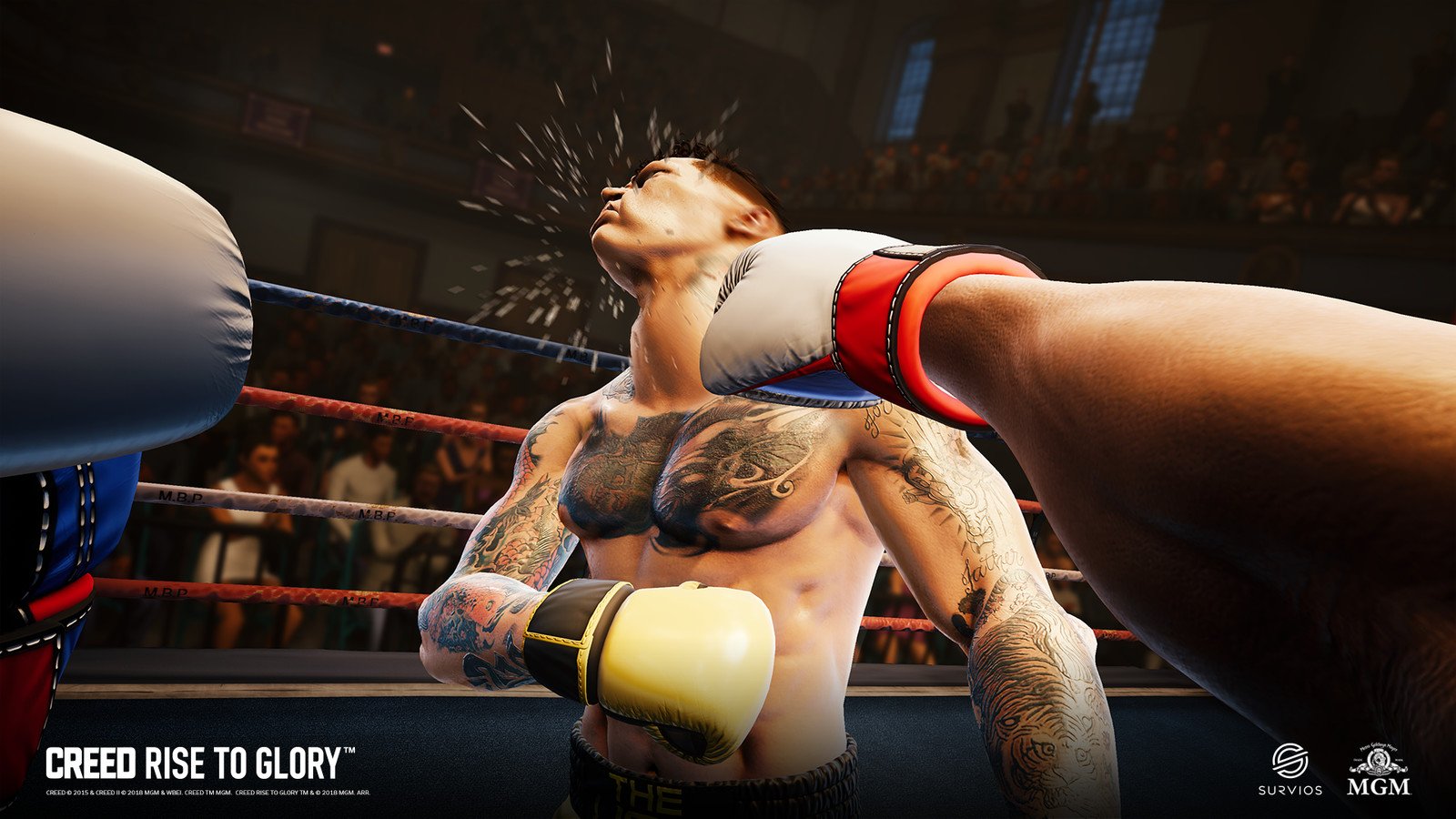 Creed: Rise to Glory is coming to VR headsets Sept. 25 