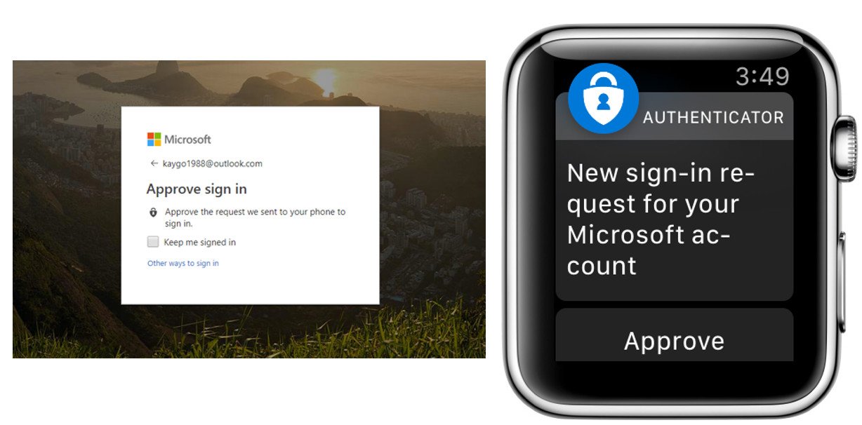 Microsoft Authenticator app launches for Apple Watch in public preview