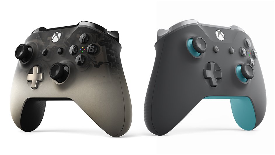 Microsoft adds two more eye-catching Xbox One controllers to its lineup