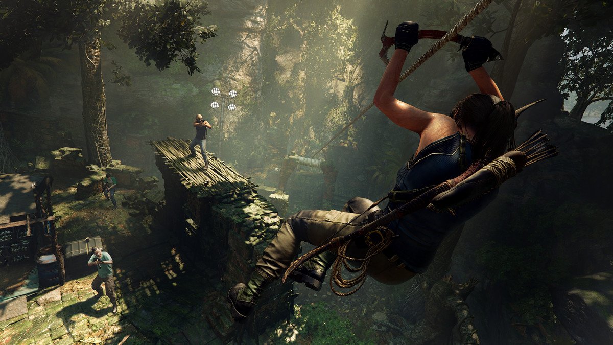 Shadow of the Tomb Raider gets dramatic and combative in latest trailer | Windows Central