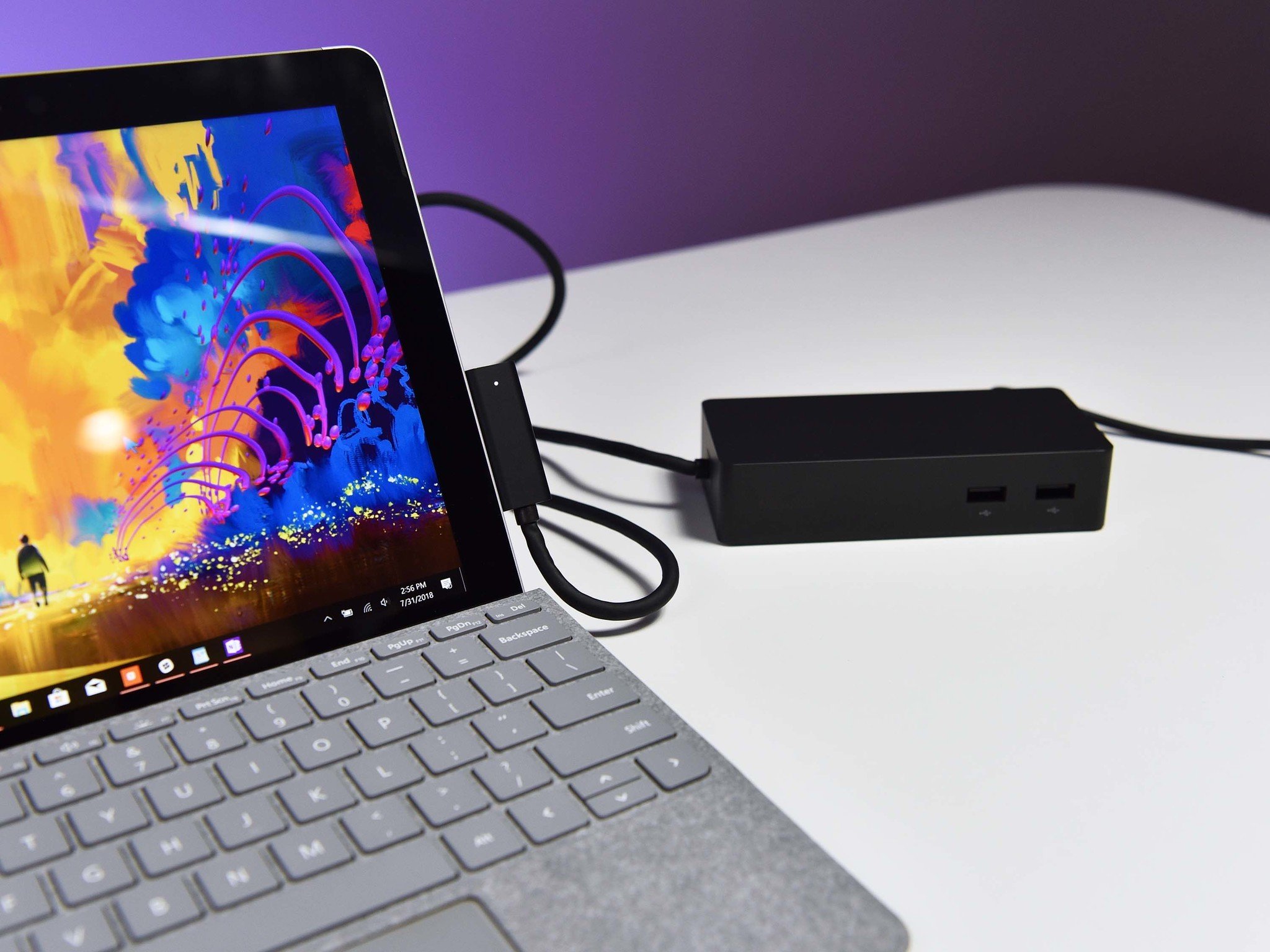 How to update Microsoft Surface Dock firmware | Windows Central