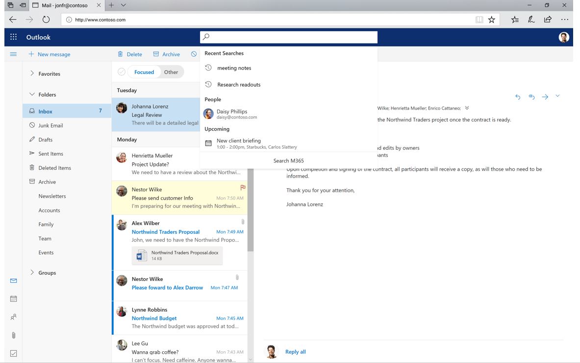 Outlook redesign now publicly rolling out on Windows and the web
