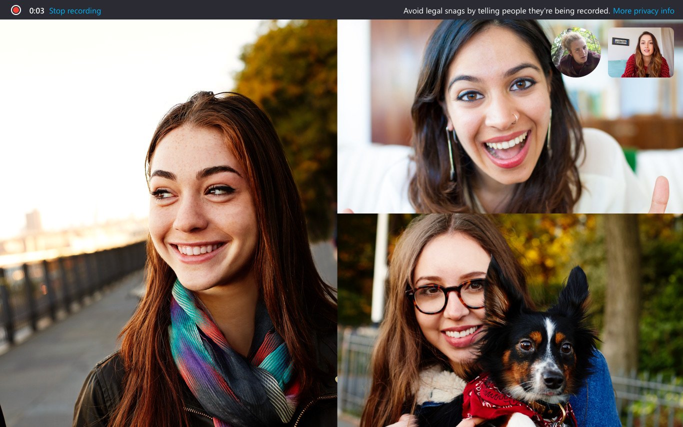 Skype launches call recording across desktop, iOS, and Android