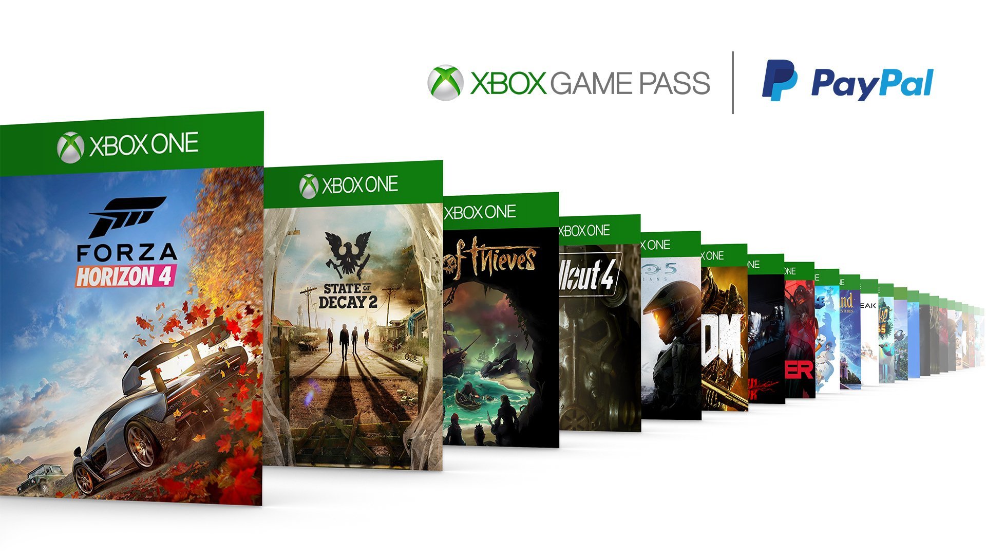 Snag a free month of Xbox Game Pass when you buy one with PayPal