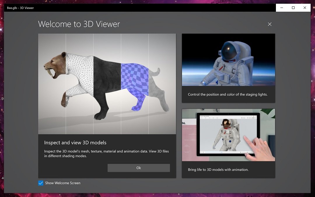 Mixed Reality Viewer renamed to 3D Viewer for Skip Ahead Insiders