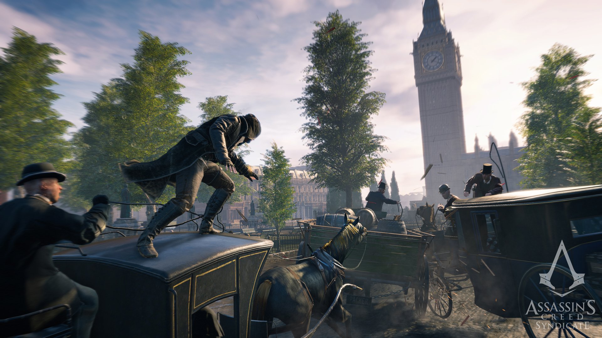 Jacob carriage Assassin's Creed: Syndicate