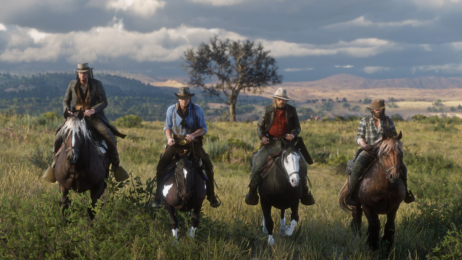 xbox one x red dead redemption 2
