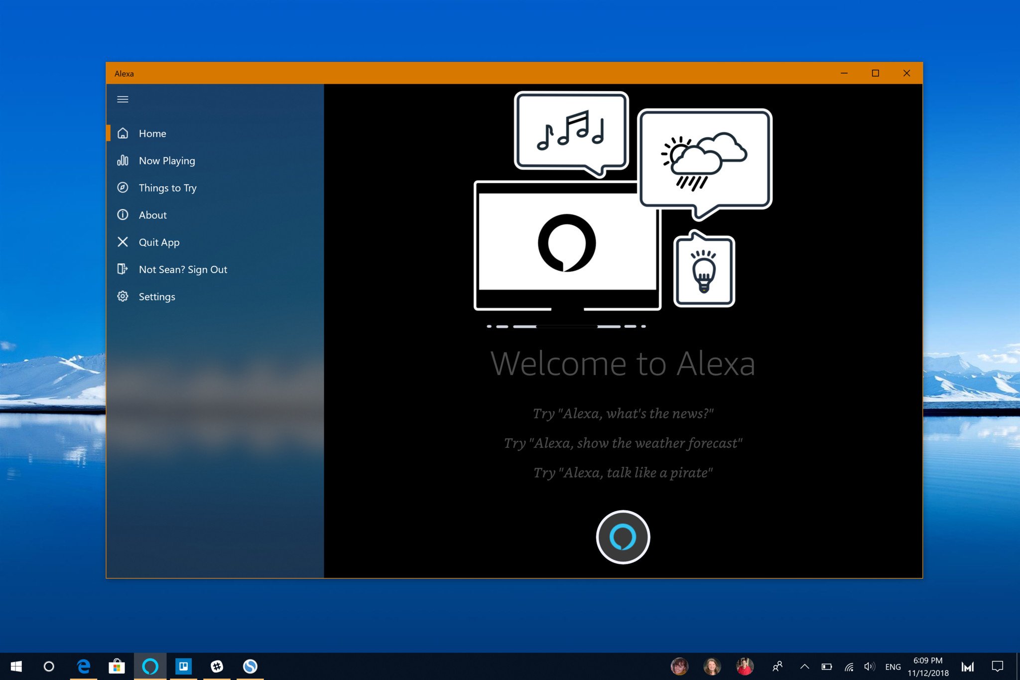 alexa app download windows 10