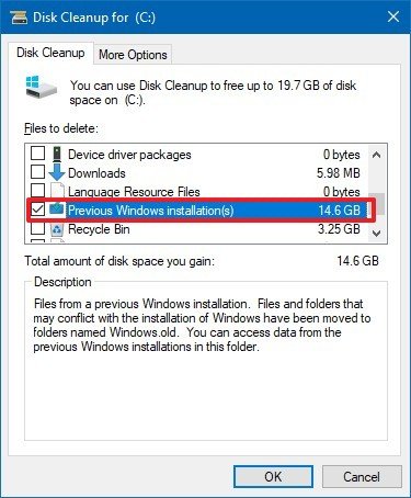 how to delete windows folder on old hard drive