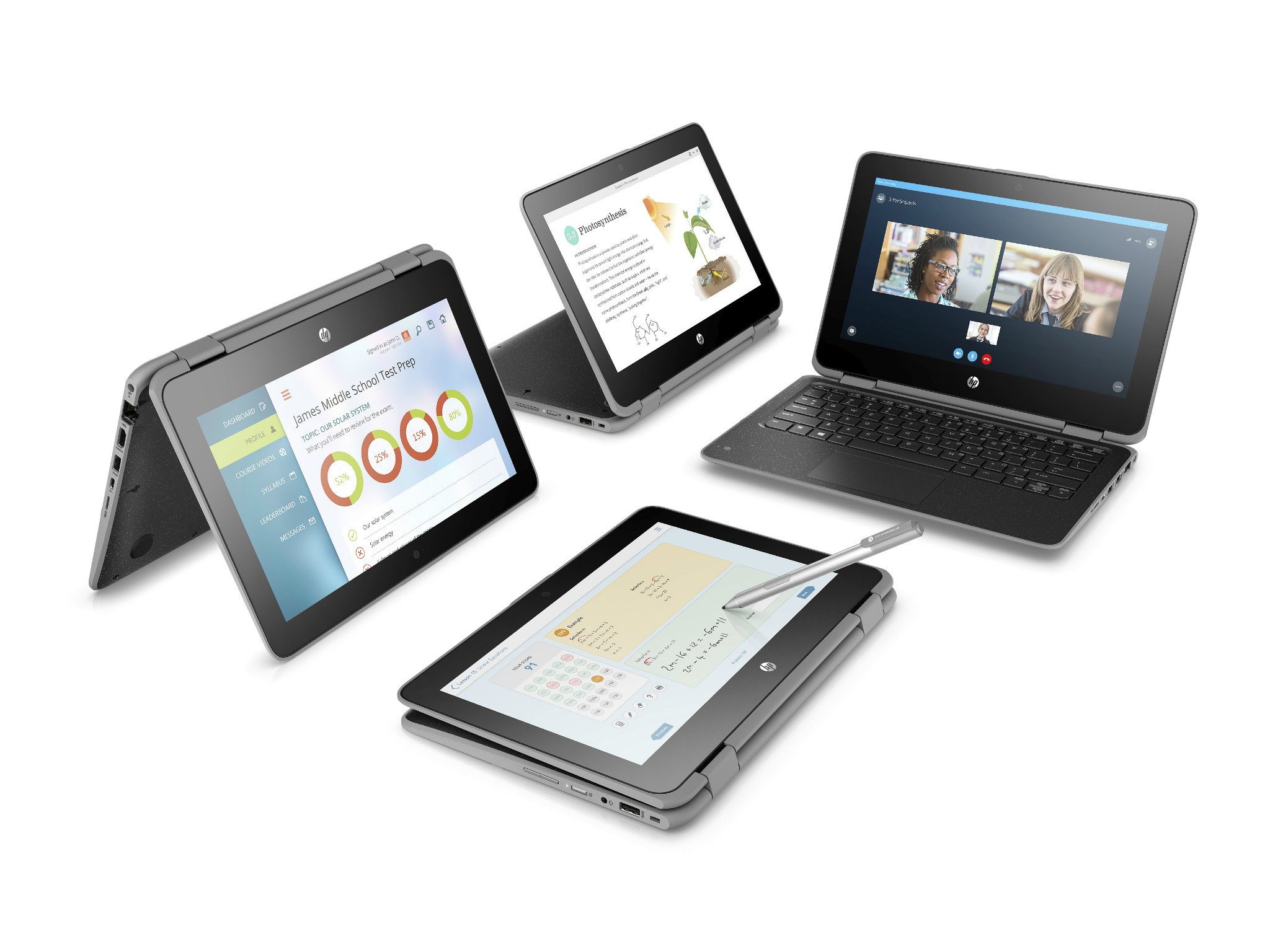 HP debuts new education lineup with ProBook x360 11, Stream 11