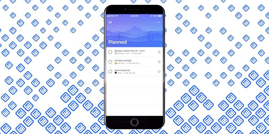 Microsoft To-Do adds 'Planned' smart list on iOS