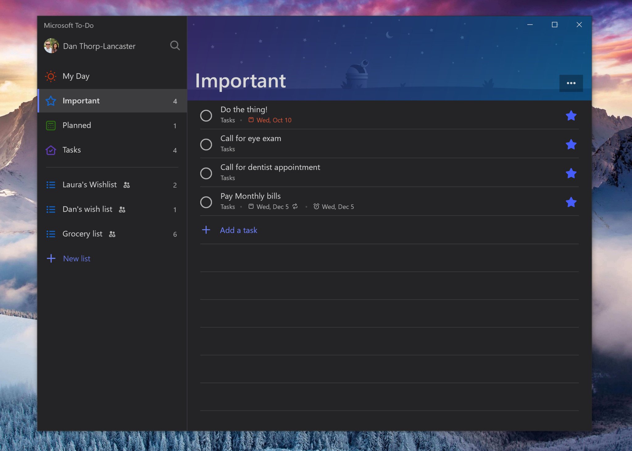 Microsoft To-Do for Windows 10 picks up new sorting options for smart lists