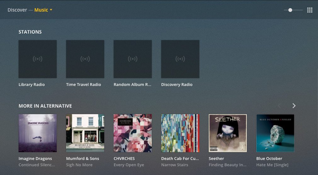 Plex now streams music from Tidal, offers bundled subscription for both