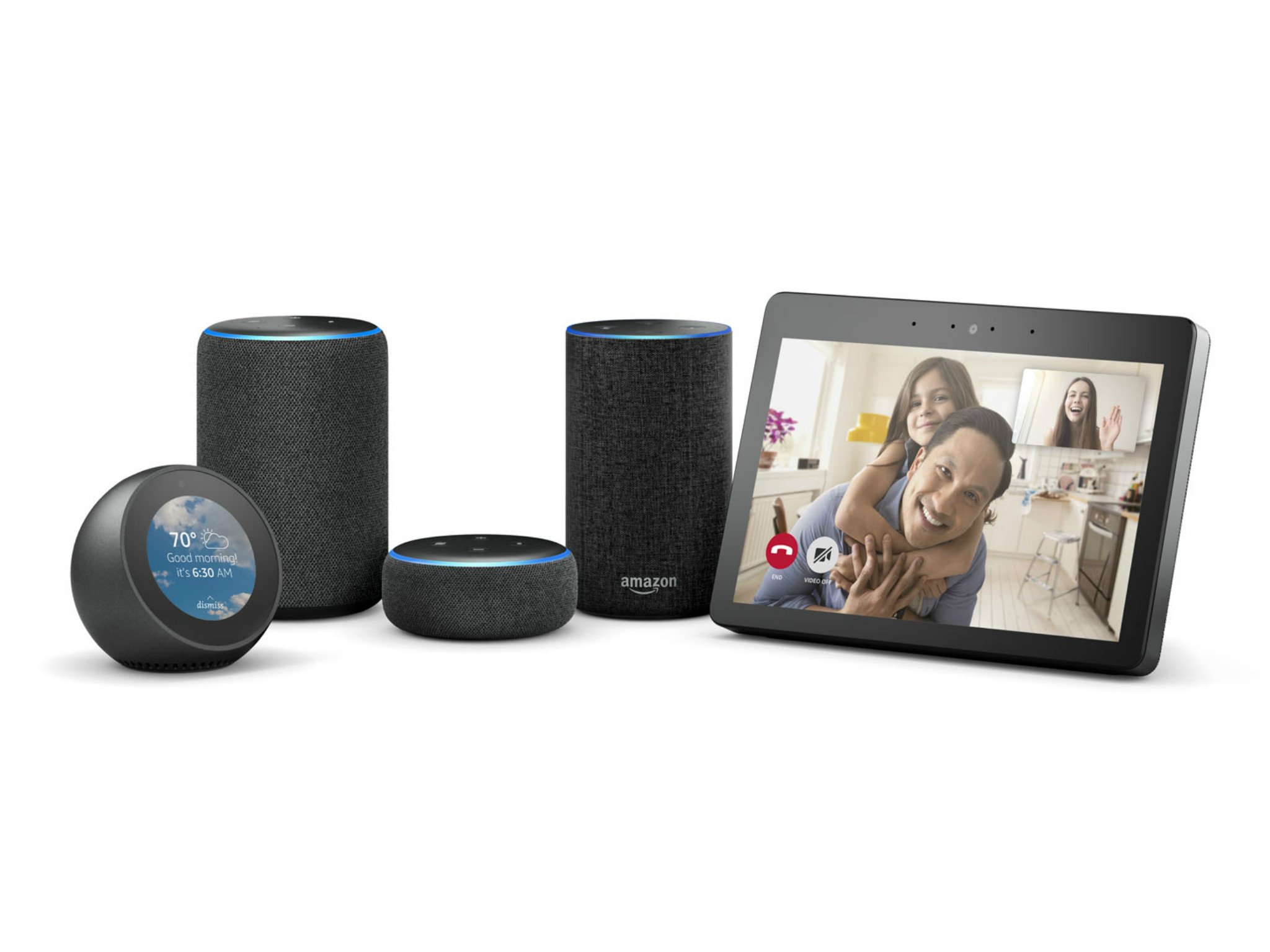 Skype calling and Pandora Premium arrive on Alexa devices