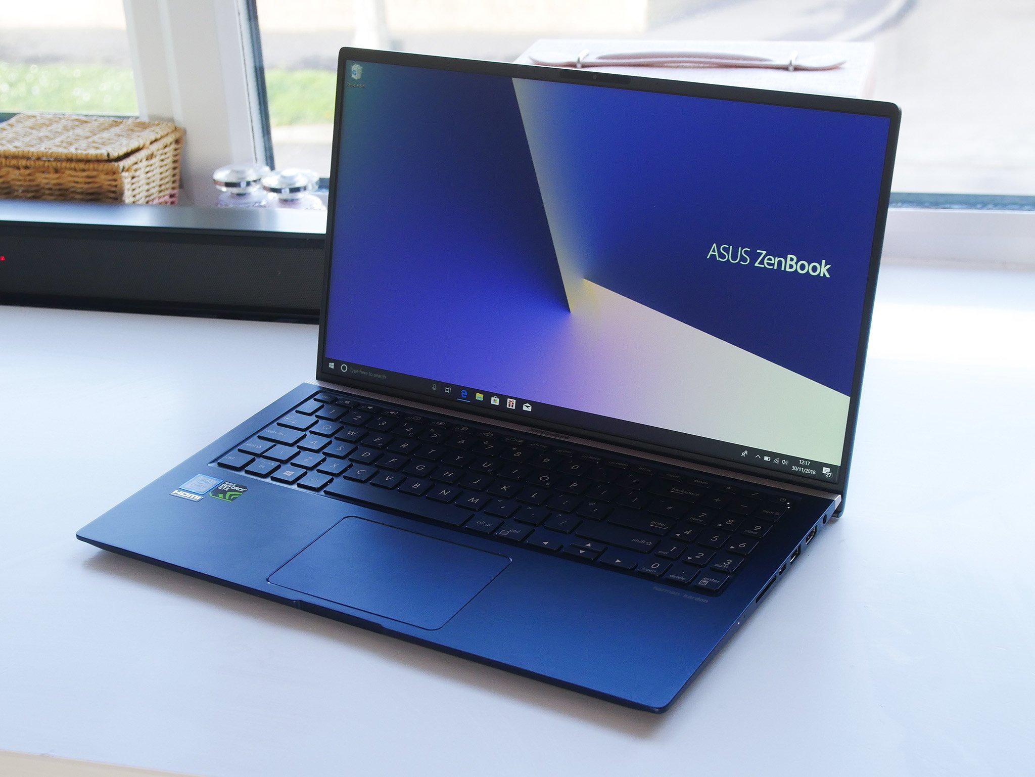 Asus Zenbook 15 Review Deserving Of A Place Among The Elite Windows Central