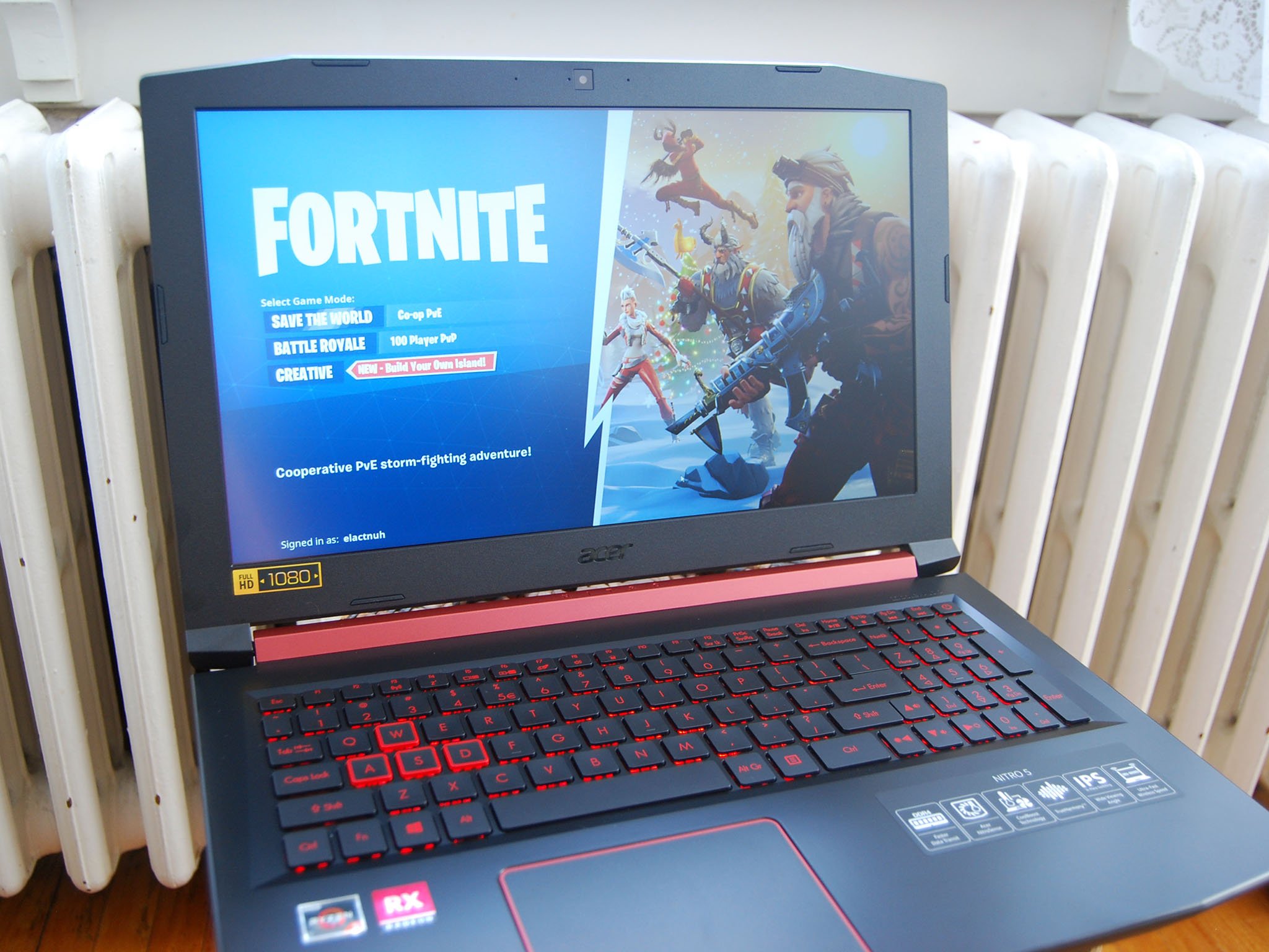Is Acer Nitro 5 a good gaming laptop for Fortnite  Windows Central