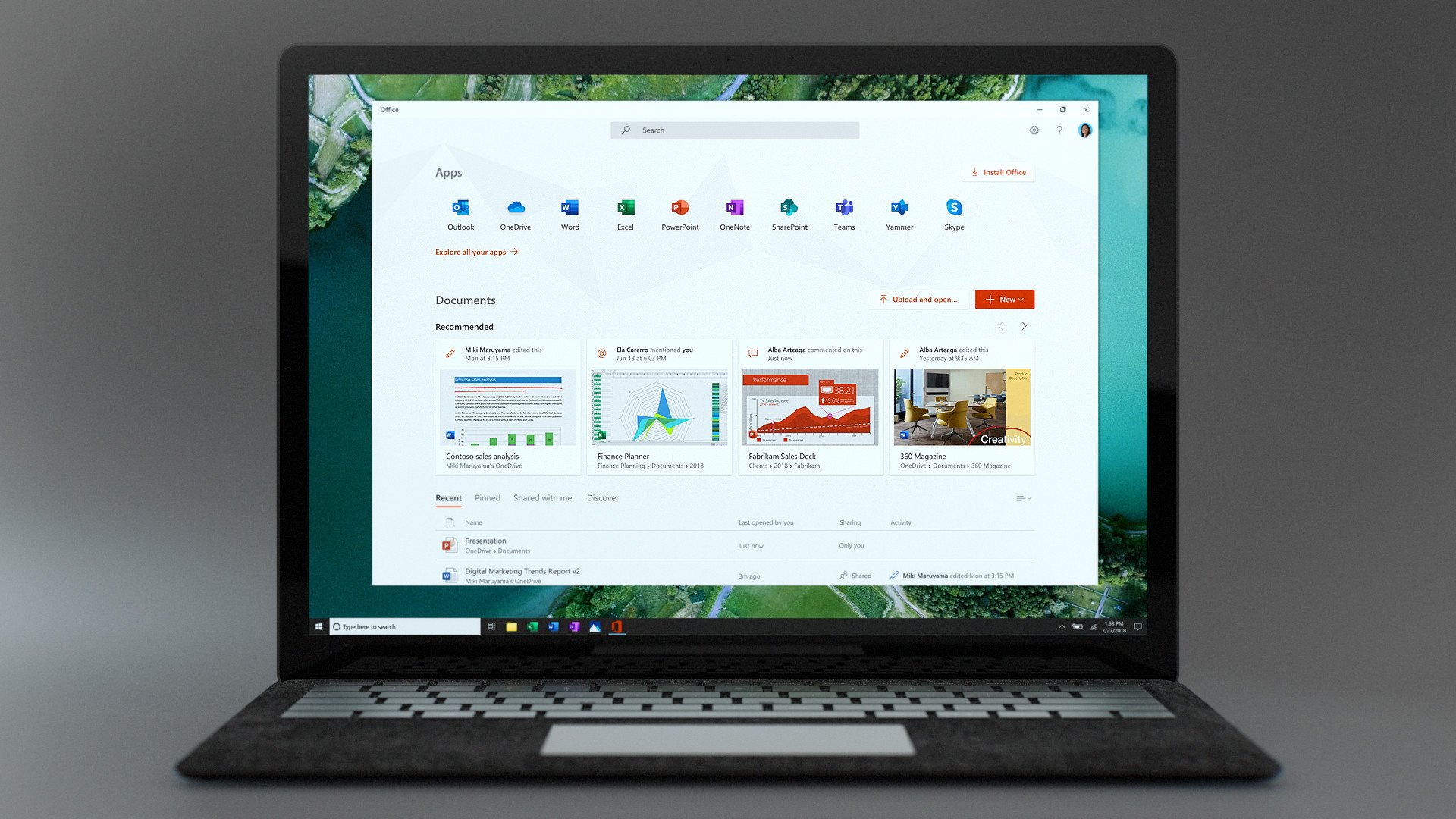 Microsoft has a new Office app for Windows 10, set to replace 'My Office'