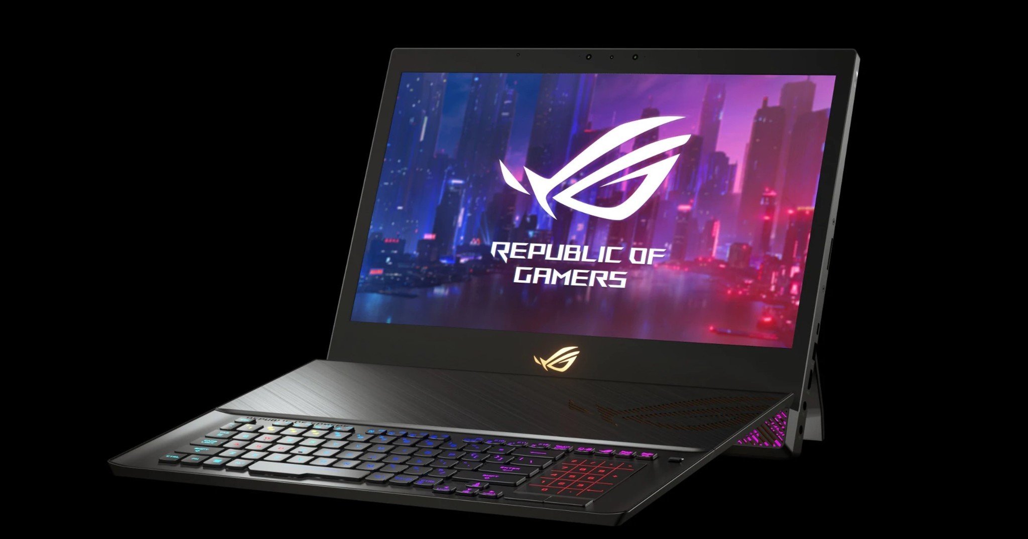 ASUS' ROG Mothership is combines Surface form factor with gaming aesthetics