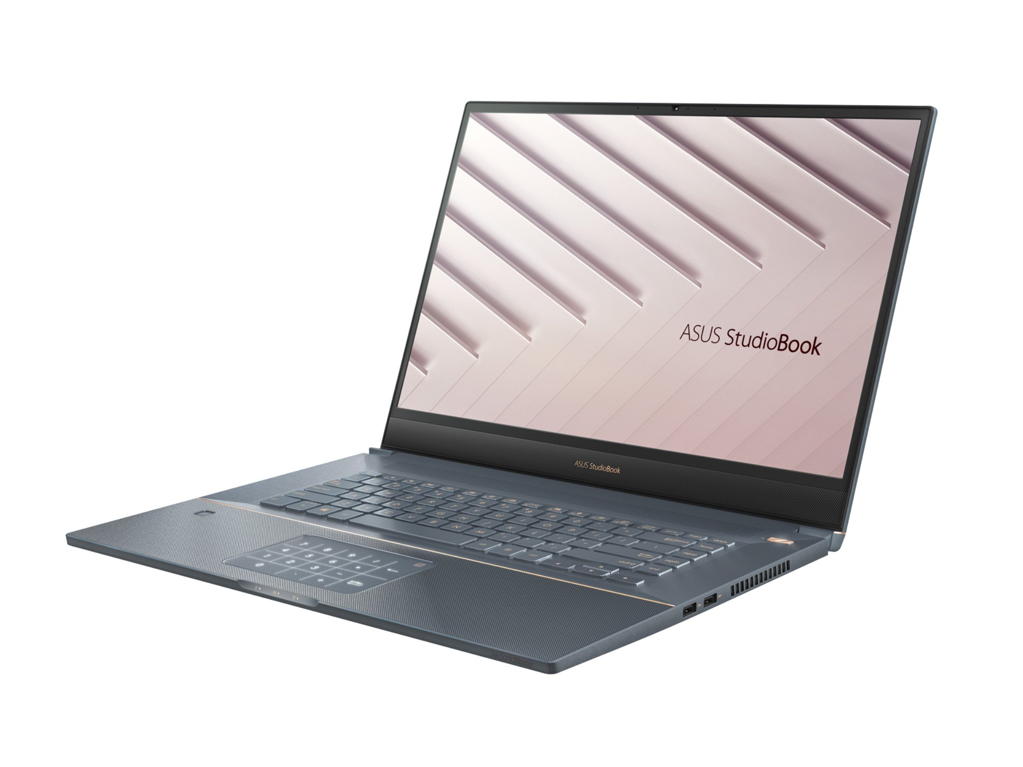ASUS' StudioBook S for creators jams a 17-inch display in a 15-inch chassis