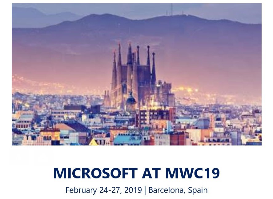 Microsoft MWC 2019
