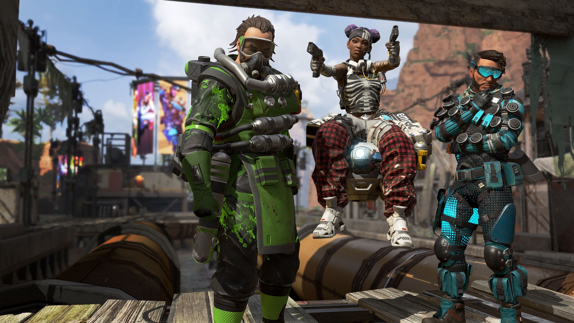 Apex Legends brings back Kings Canyon for a limited time starting tomorrow