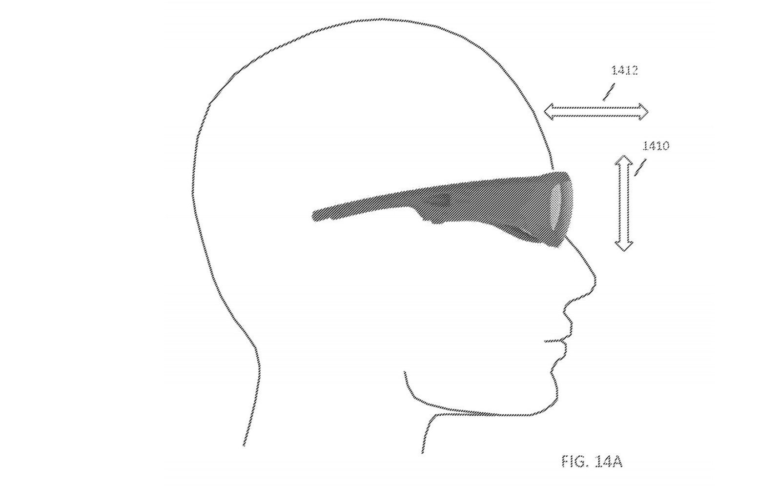 Microsoft Patent for wearable holographic glasses