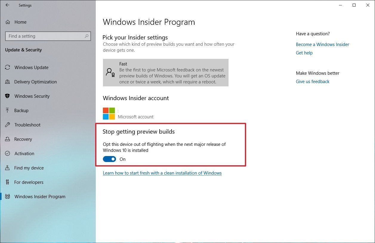 Why you should opt-out of the Windows Insider Program after the May ...