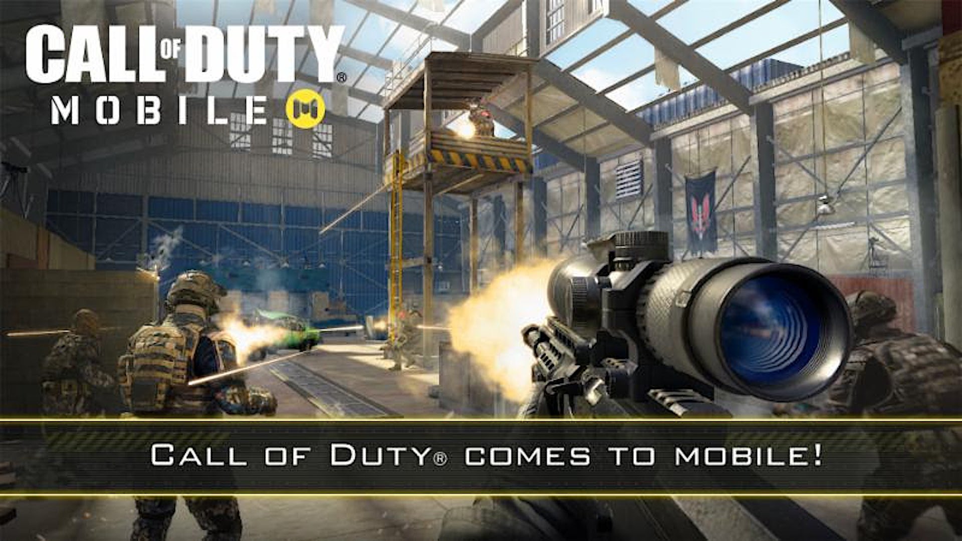 ‘Call of Duty: Mobile’ Announced: Free-To-Play Game For Android, iOS