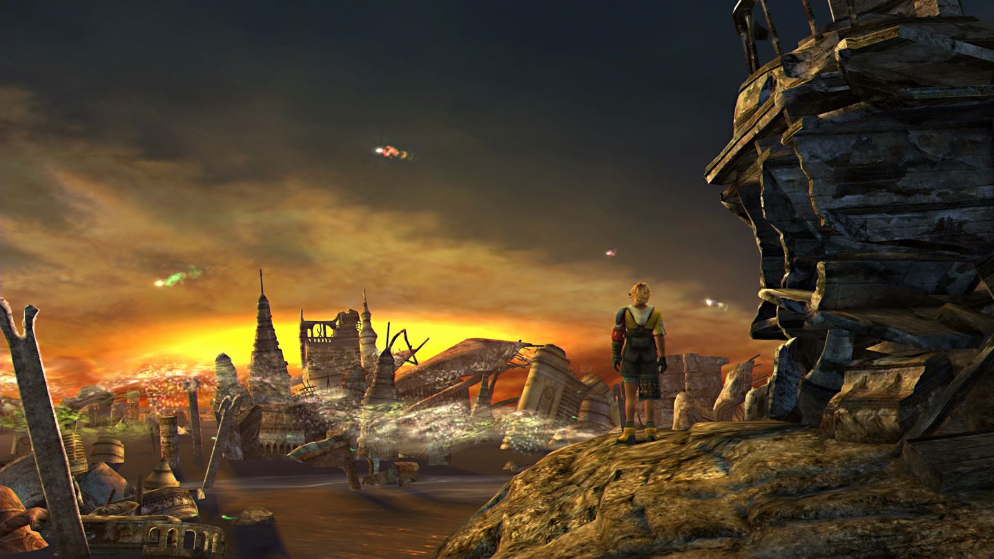 Final Fantasy X X 2 Runs At Native 4k Resolution On Xbox One X Windows Central