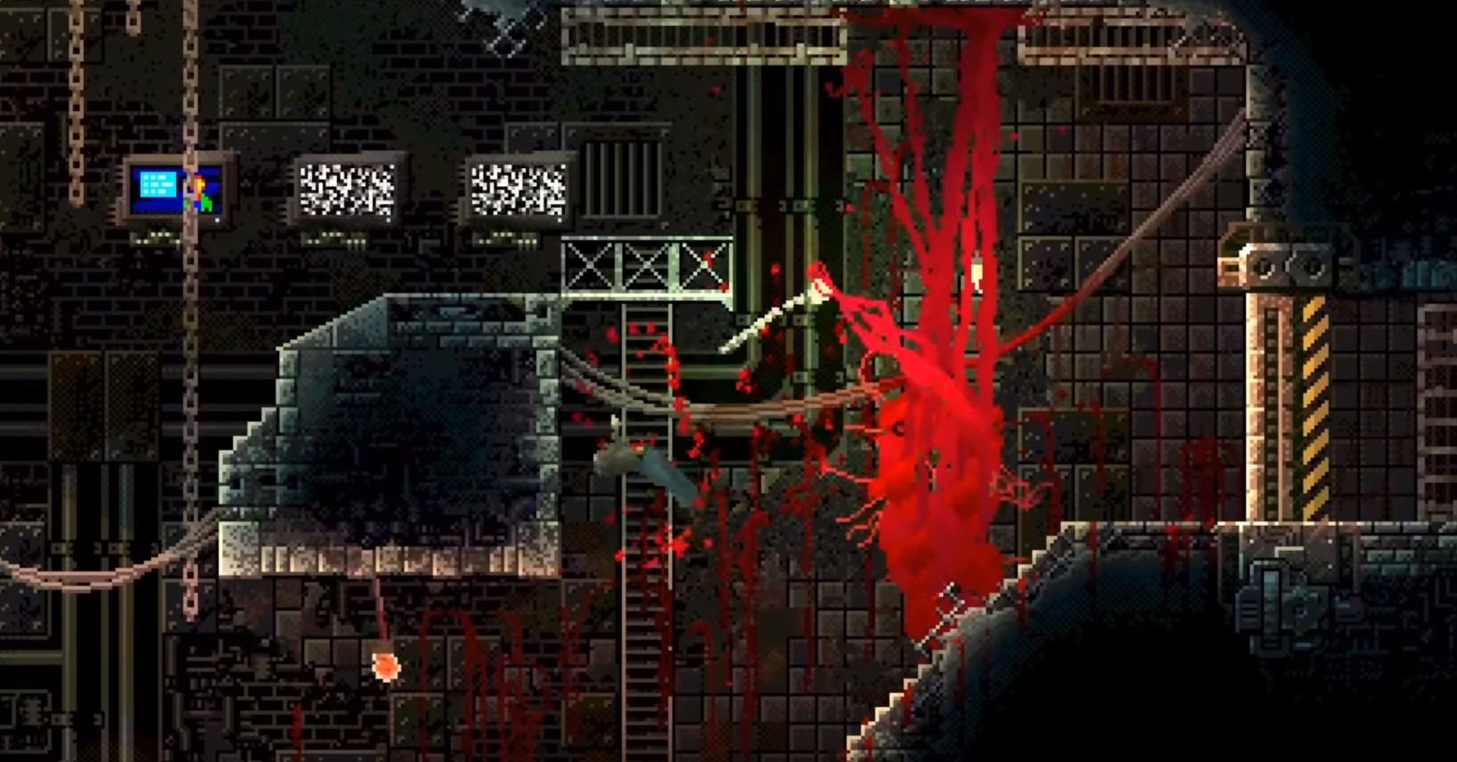 Carrion' is an upcoming grotesque reverse horror game where YOU ...