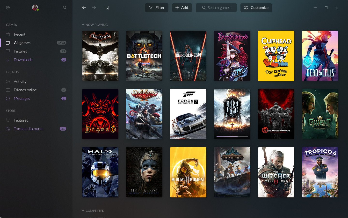 GOG Galaxy's upcoming update will make it the only PC gaming ...