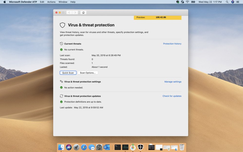 Microsoft Defender ATP for Mac hits open public preview