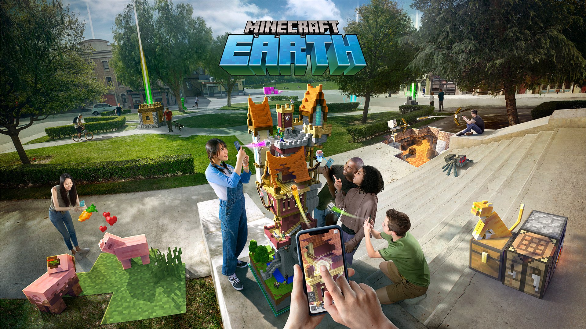What is Minecraft Earth? | Windows Central