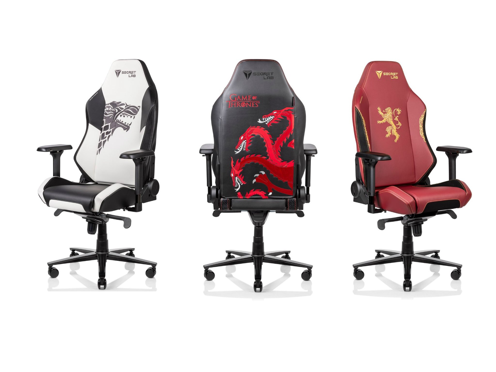 Secretlab Launches Trio Of Game Of Thrones Themed Gaming Chairs Windows Central