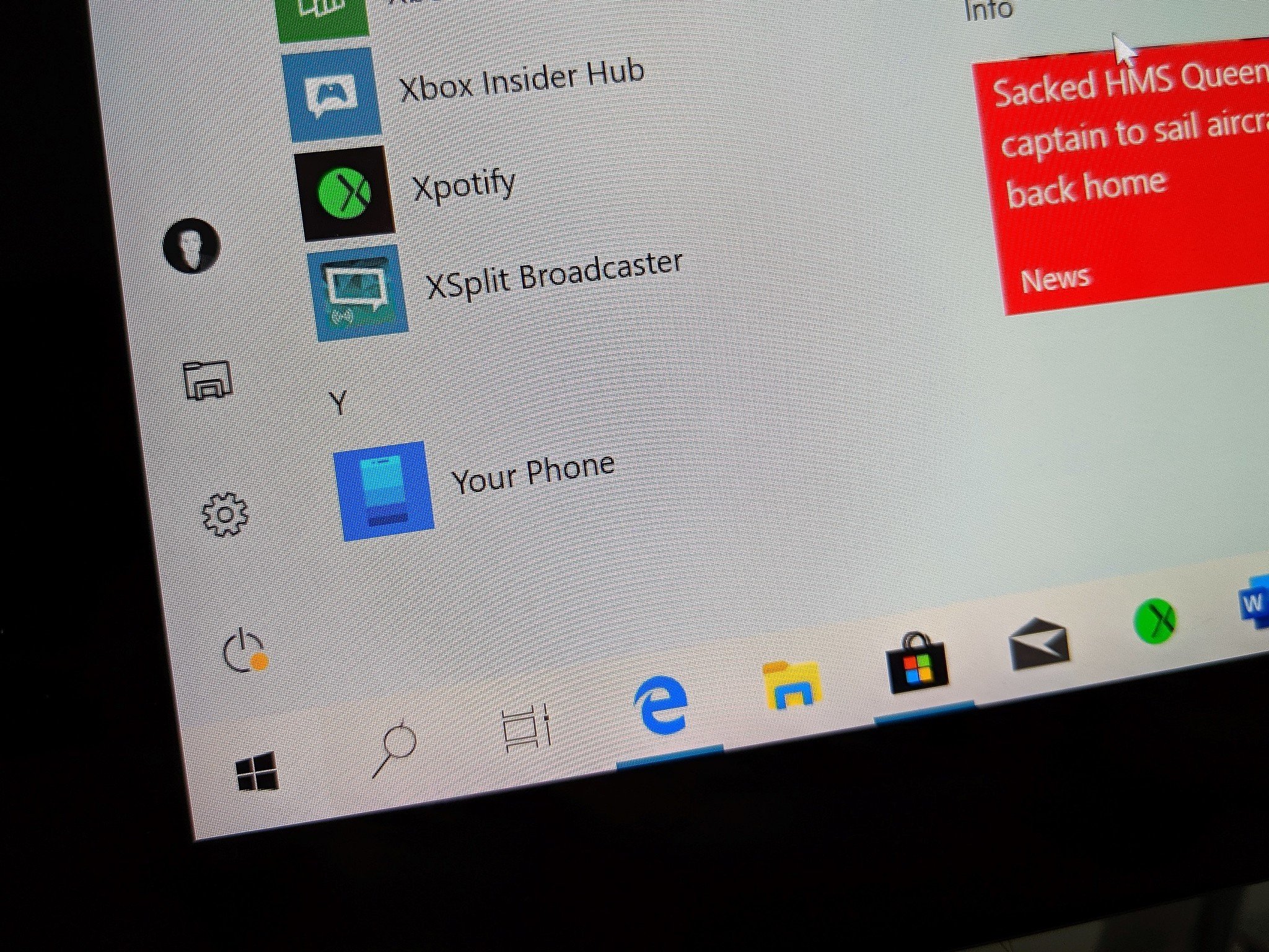 Handson video of Microsoft's Your Phone app for Windows